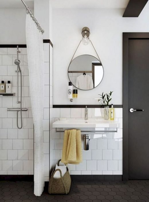K54 Apartment: A Stylish Apartment Designed with Black-White and Modern Interior