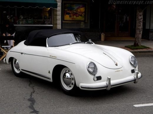 1956 Porsche 356A/1600 Speedster Gallery