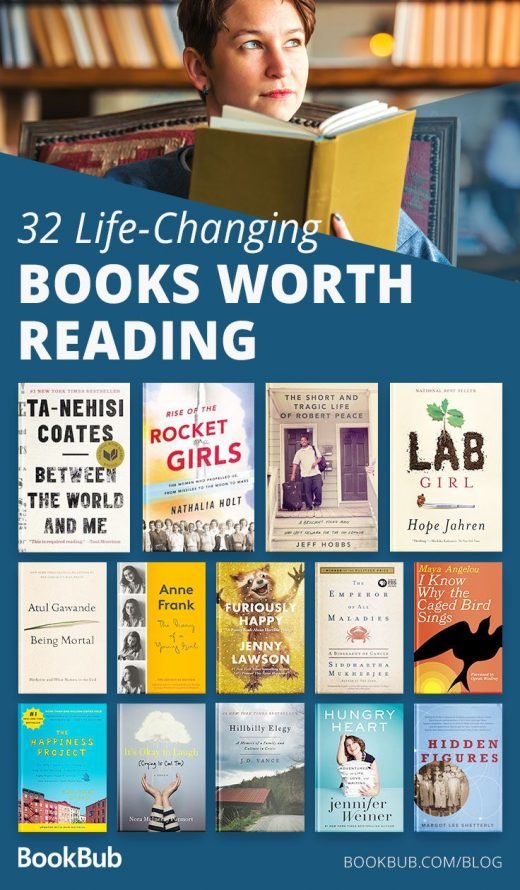 32 Nonfiction Books That Will Change Your Life