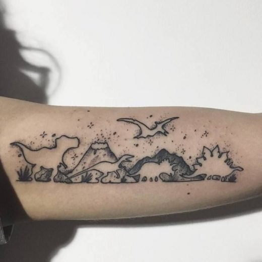 33 Best Dinosaur Tattoo Designs And Ideas
