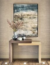 35 Foyers with Statement Art Pieces