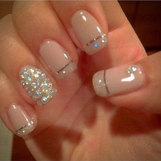55 Gorgeous Metallic Nail Art Designs