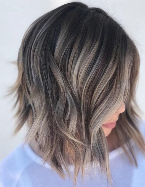 60 Shades of Grey: Silver and White Highlights for Eternal Youth