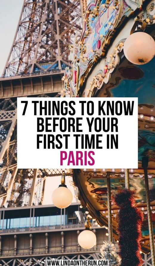 7 Things To Know Before Your First Time In Paris