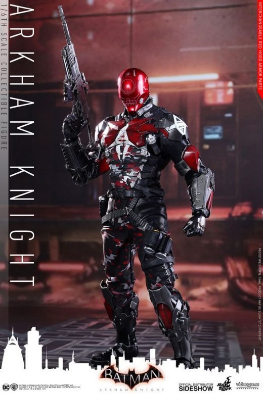 DC Comics Arkham Knight Sixth Scale Figure by Hot Toys | Sideshow Collectibles