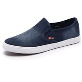 Denim Sneakers – Men Jean Shoes