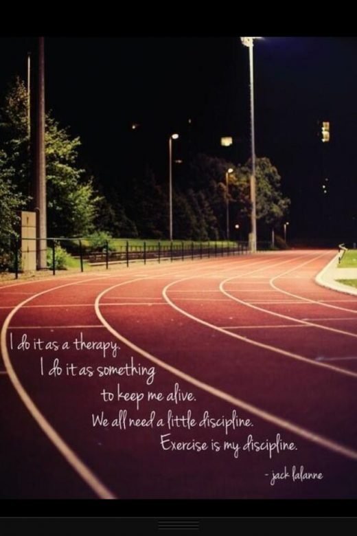 Love the track, gotta get back on..it does help a lot with stress