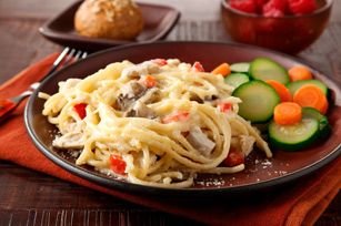 Made-Over Chicken Tetrazzini recipe