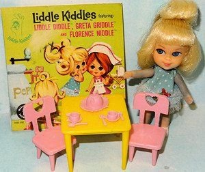 Original 24 Liddle Kiddles