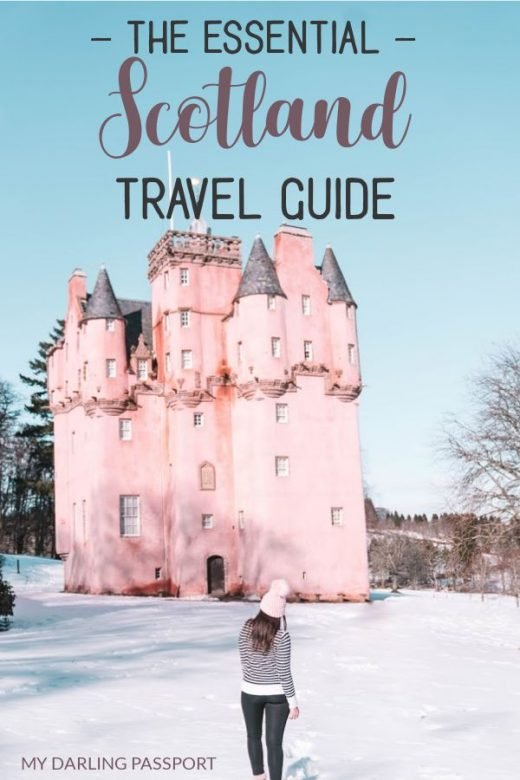 SCOTLAND TRAVEL GUIDE