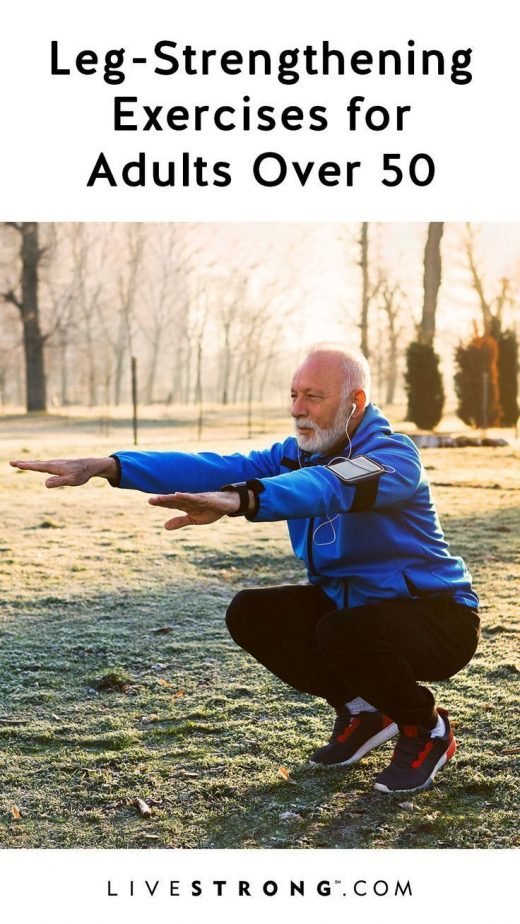 The Best Leg Workout for Adults Over 50