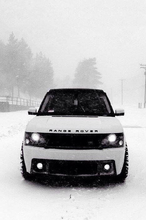Top Luxury Range Rover Sport White Pictures Gallery