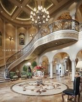 luxury Mansion Interior “Dubai”