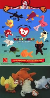 old school happy meal toys to remember