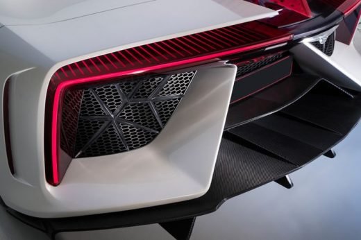the techrules ren is a diesel-electric luxury supercar