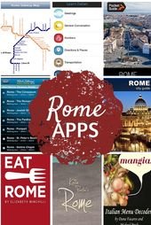 10 Rome Apps To Download Before you Go