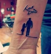 110+ besten Memorial Tattoos Designs & Ideen – Tattoo Motive