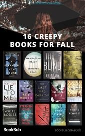 16 Creepy Books to Read with Your Book Club This Fall