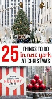 25 Things to Do In New York City at Christmas – So Festive!