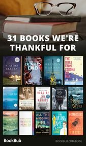 31 Books We’re Thankful for This Year