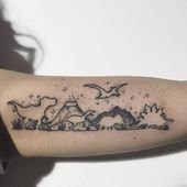 33 Best Dinosaur Tattoo Designs And Ideas
