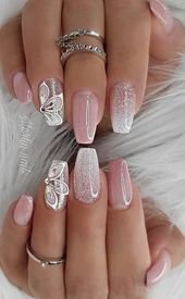 35+ Best and Playful Glitter Nails Design Ideas in This Week – Page 4 of 35