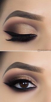 43 Great Chic and GLAMOUR EYE Makeup Seems Suggestions and Photos for 2019