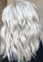 48 Beautiful Platinum Blonde Balayages for Summer 2019 – Latest Hair Colors