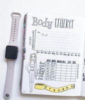5 Must-Have Health and Fitness Bullet Journal Spreads