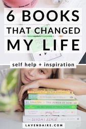 6 Books That Changed My Life – Lavendaire
