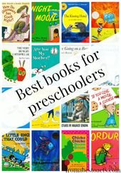 Best Books for Preschoolers – Our Top 20 Picks | From ABCs to ACTs