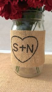 Burlap Wedding Ideas: 50 Best Handmade Wedding Finds