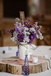 Charming Lavender Tennessee Wedding