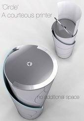 Circle Concept Printer – Gadgets