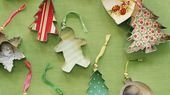 Cookie Cutter Ornaments
