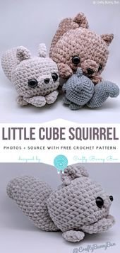 Crochet Forest Animals Free Patterns
