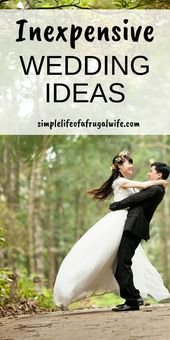 Have your Dream Wedding on a Budget – Simple Life of a Frugal Wife
