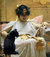 It can make feeling to me that Cleopatra experienced a cat–probably had a cattery of them si…