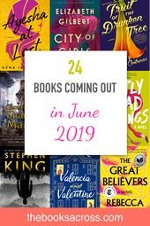 June 2019 Book Releases for Your Summer Readings