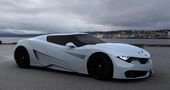 M9 Concept Renderings Show Potential BMW Supercar
