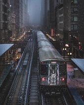 Moody Views of a Frigid Chicago Captured by Mike Meyers