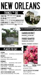 New Orleans Mini Travel Guide