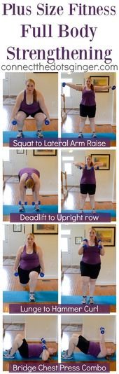 Plus Size Fitness: Total Body Strengthening Exercises