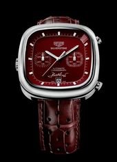 TAG Heuer Silverstone. Red Limited Edition 1 of 1 with Jack Heuer's signatur…
