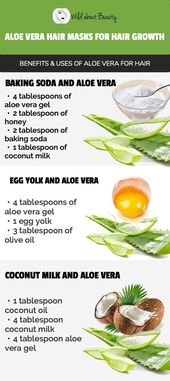 Top 9 Aloe Vera Hair Masks for Hair Growth – Wild About Beauty