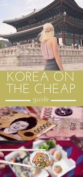 Traveling Korea on the Cheap