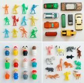 Vintage Toy Collection Photo Prints