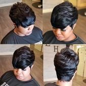 Best design | Beautiful Short Straight Hair Wig – 002