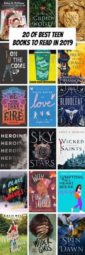 19 of Best Teen Books to Read in 2019