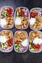 20 Healthy Dinners You Can Meal Prep on Sunday
